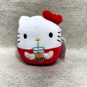 Hello Kitty with Boba Tea Original Squishmallows 7 Inches NEW